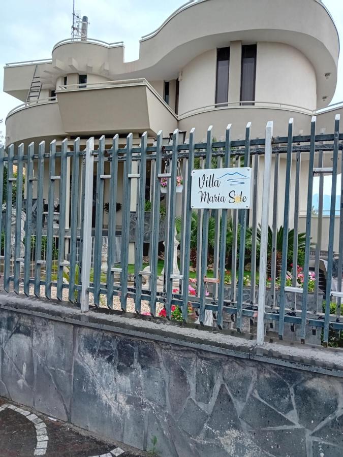 Villa Maria Sole Scafati Dış mekan fotoğraf