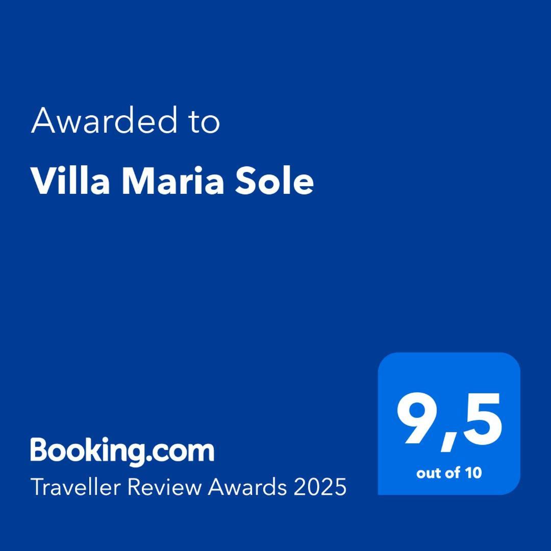 Villa Maria Sole Scafati Dış mekan fotoğraf